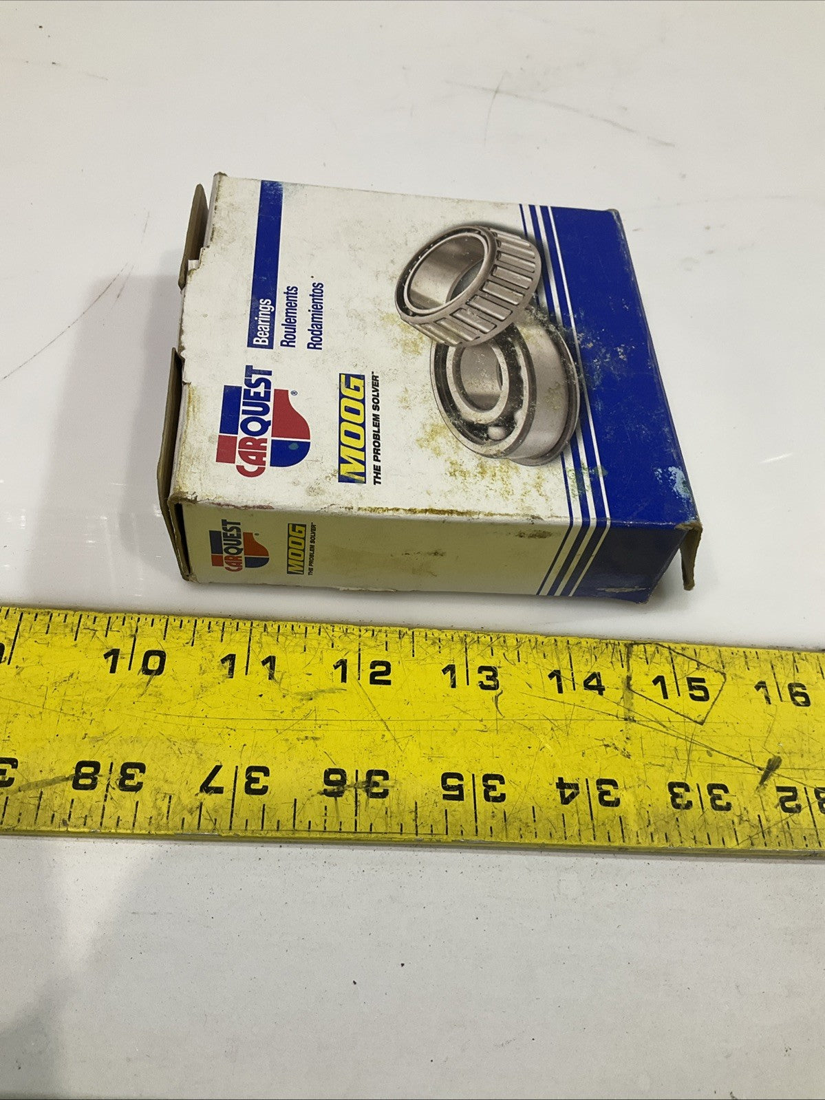 CARQUEST A-53 DURALAST BEARING Y2M