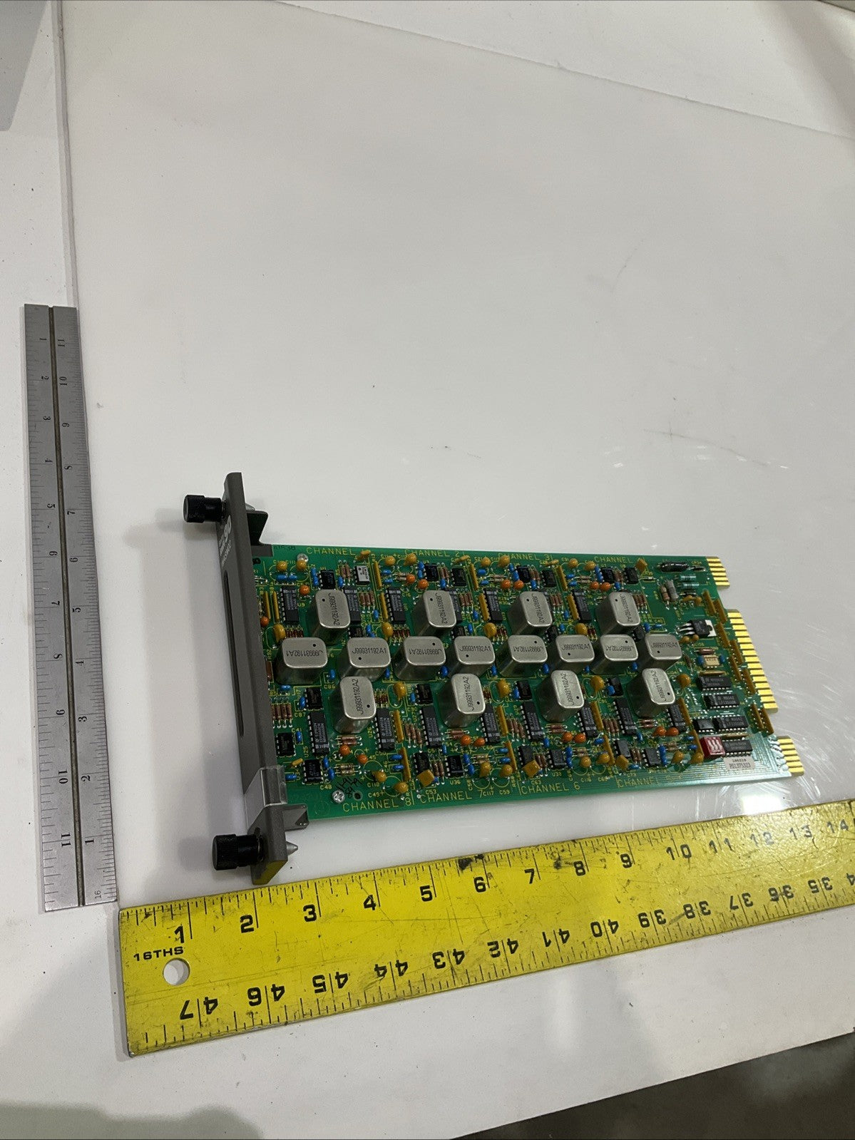 BAILEY INFO90 IMASM02 ANALOG SLAVE MODULE BOARD 15VDC Y2M