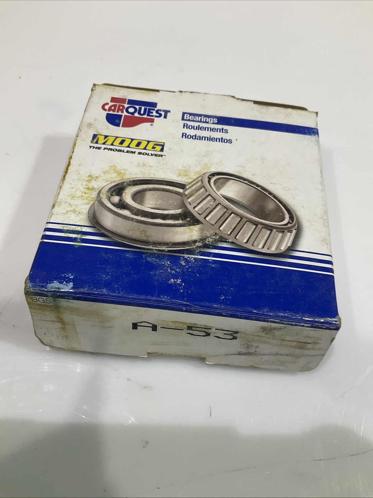CARQUEST A-53 DURALAST BEARING Y2M