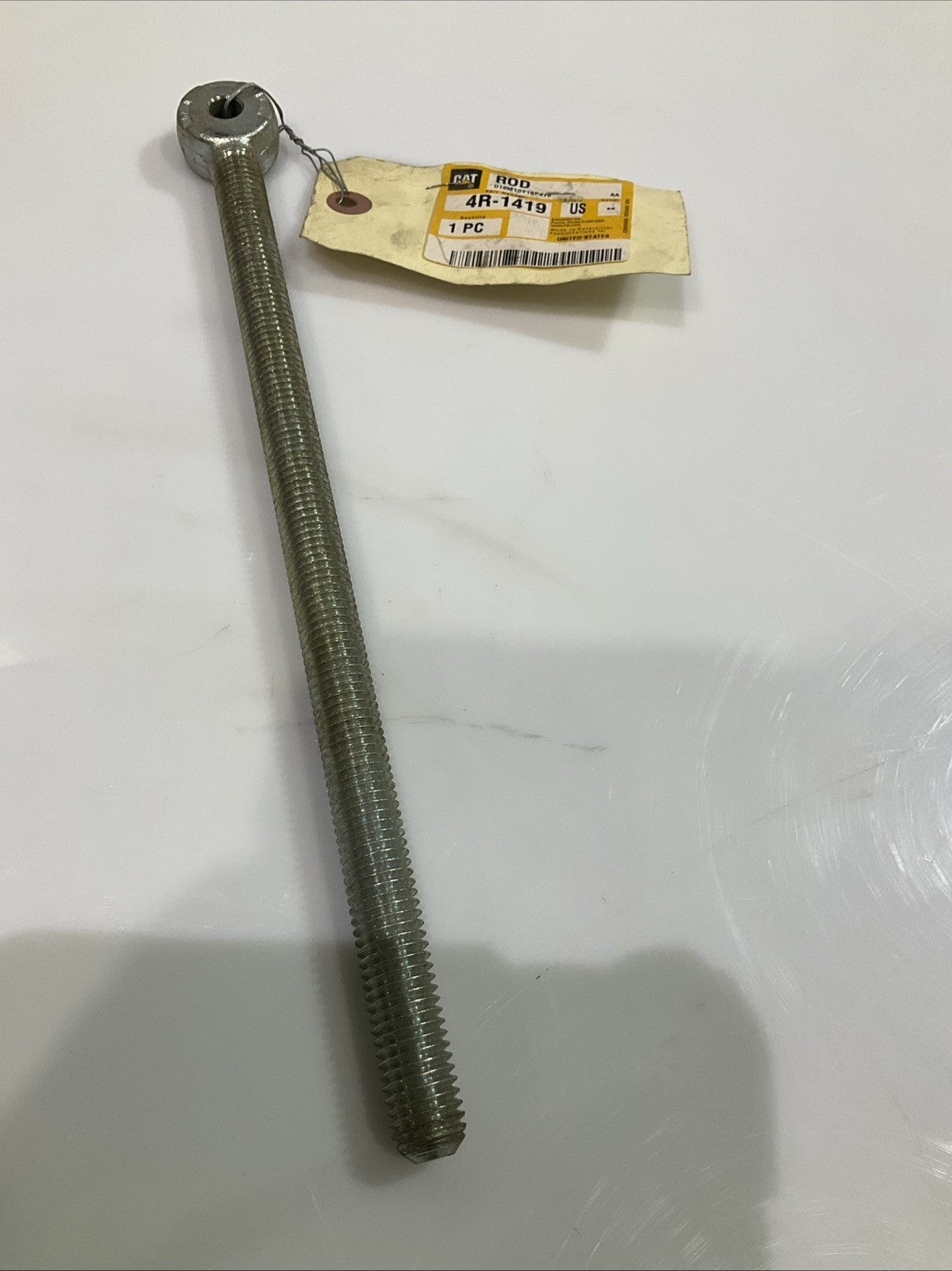 CAT-CATERPILLAR 4R-1419 5/8-11 TREADED MALE SHANK END STEEL ROD Y2M