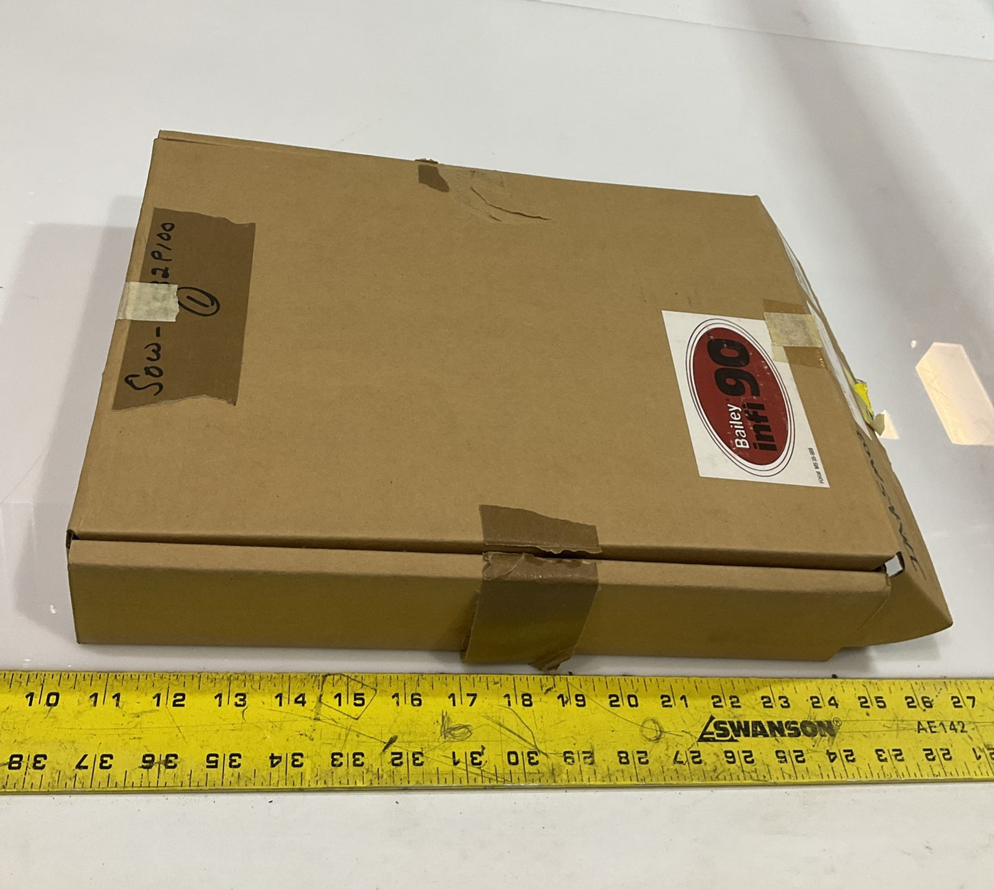 BAILEY INFO90 IMASM02 ANALOG SLAVE MODULE BOARD 15VDC Y2M