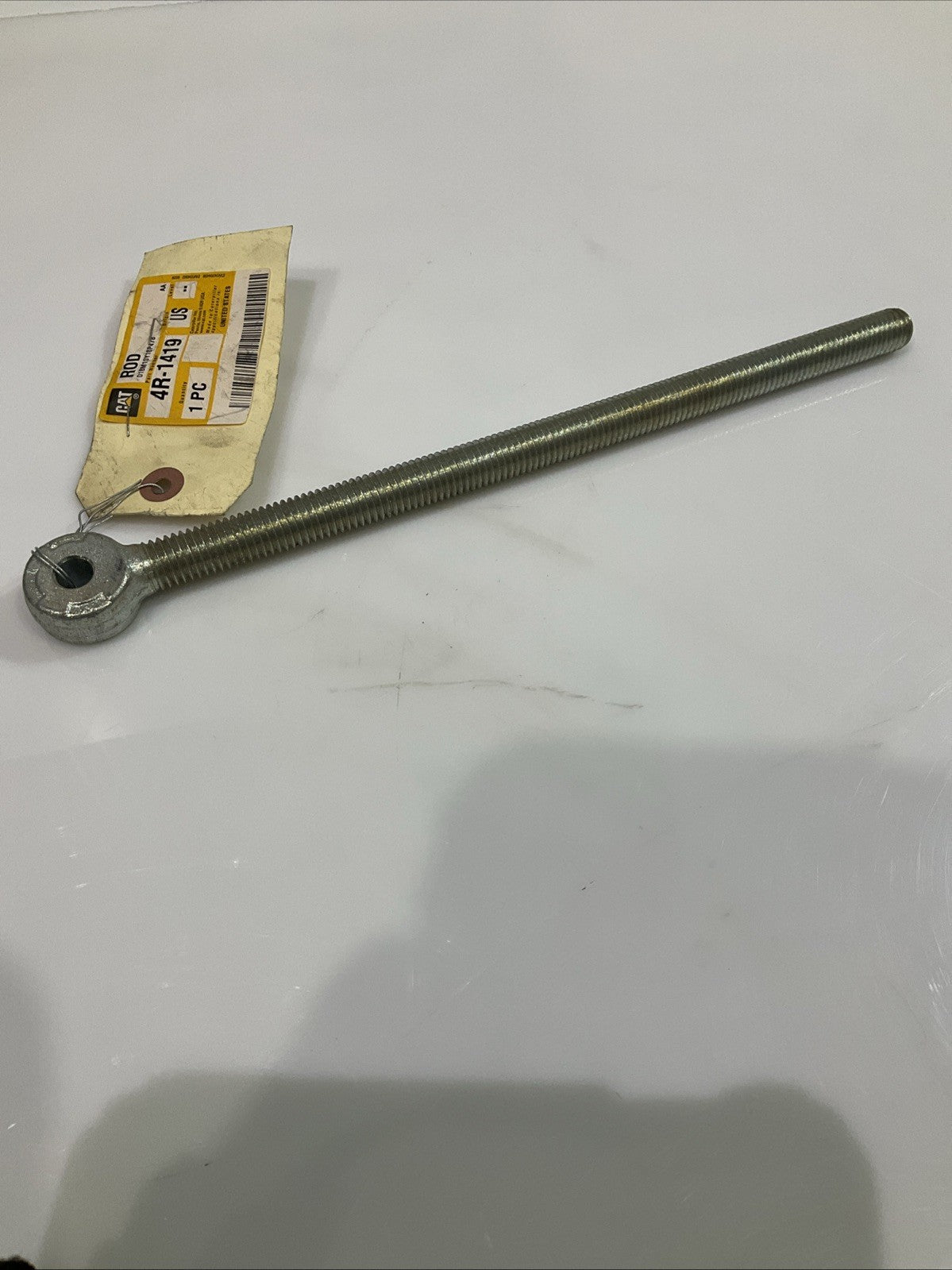 CAT-CATERPILLAR 4R-1419 5/8-11 TREADED MALE SHANK END STEEL ROD Y2M