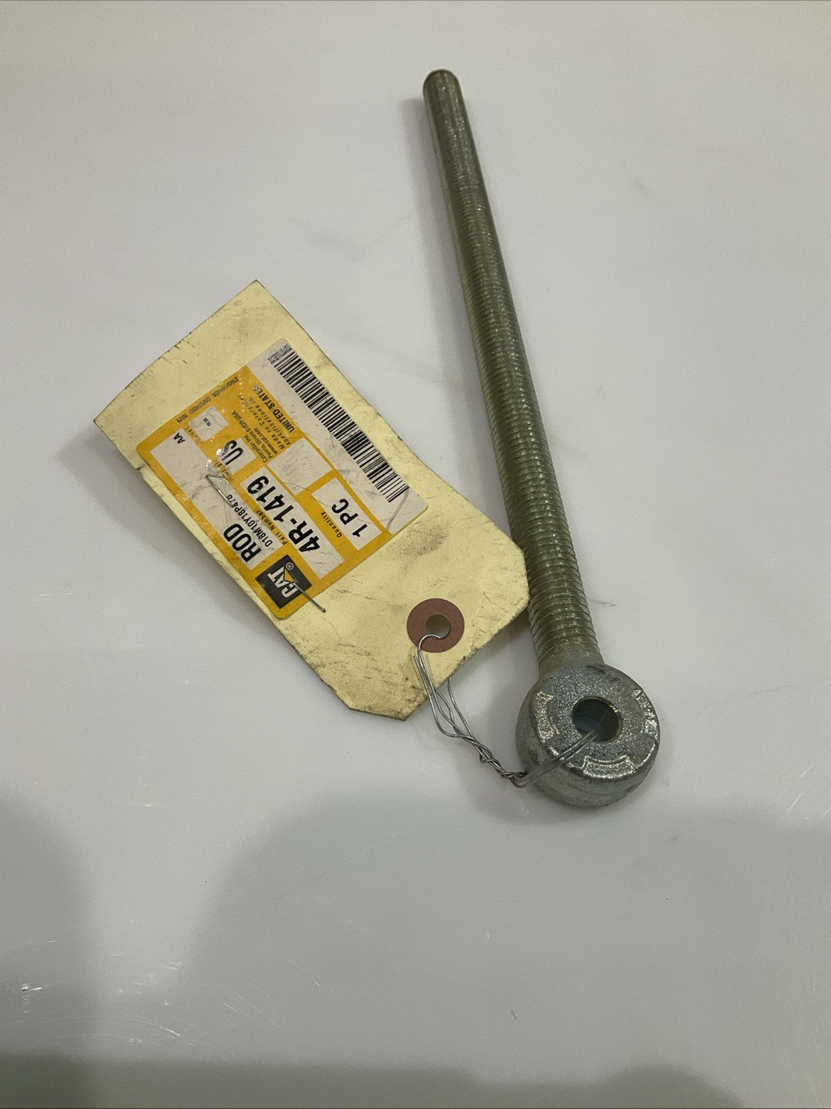 CAT-CATERPILLAR 4R-1419 5/8-11 TREADED MALE SHANK END STEEL ROD Y2M