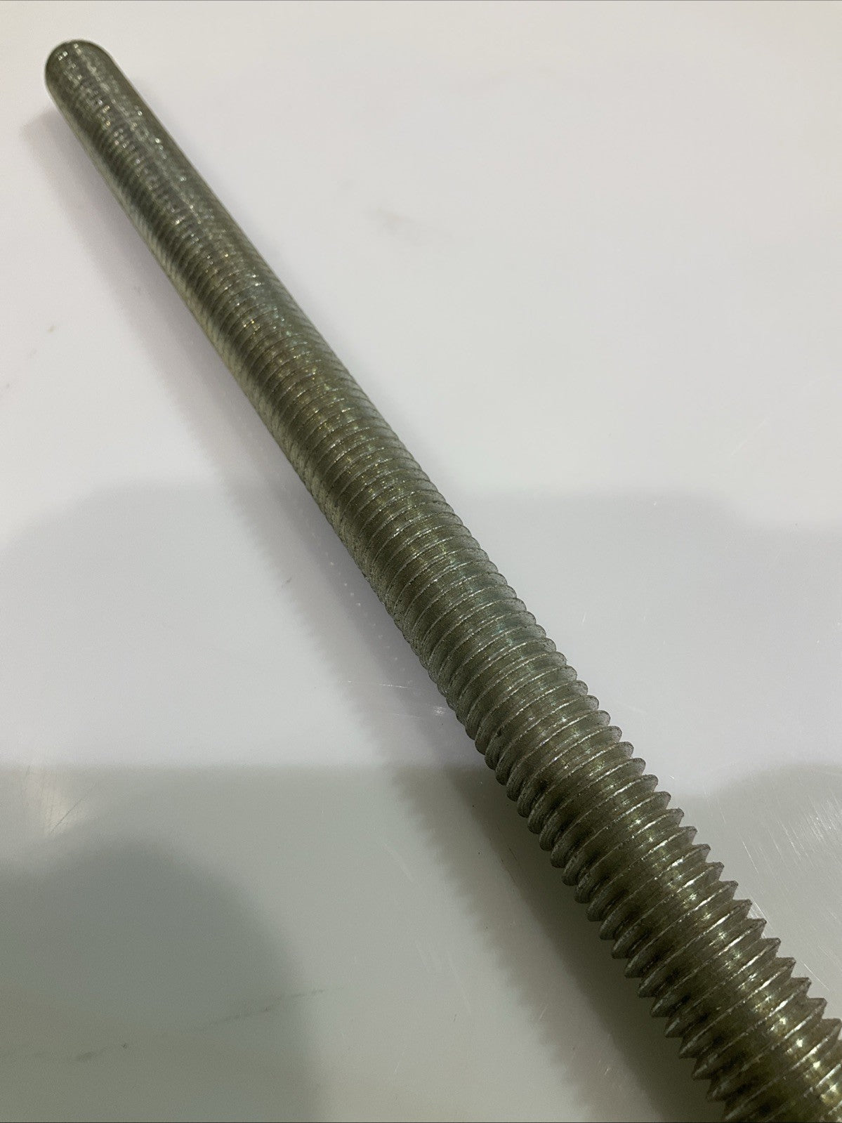 CAT-CATERPILLAR 4R-1419 5/8-11 TREADED MALE SHANK END STEEL ROD Y2M
