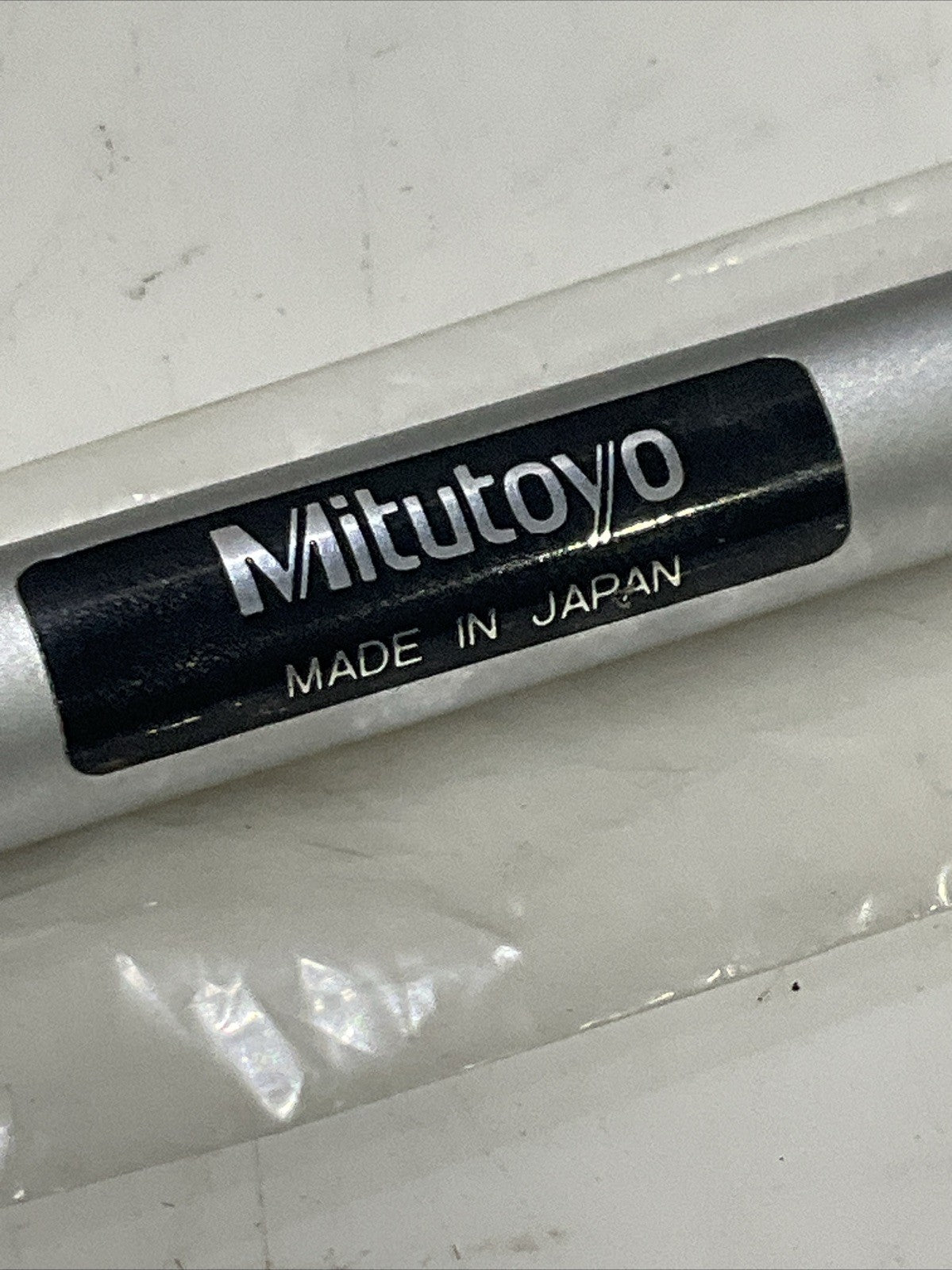 MITUTOYO 953554 MICROMETER EXTENSION ROD 500MM Ø12MM Z2M