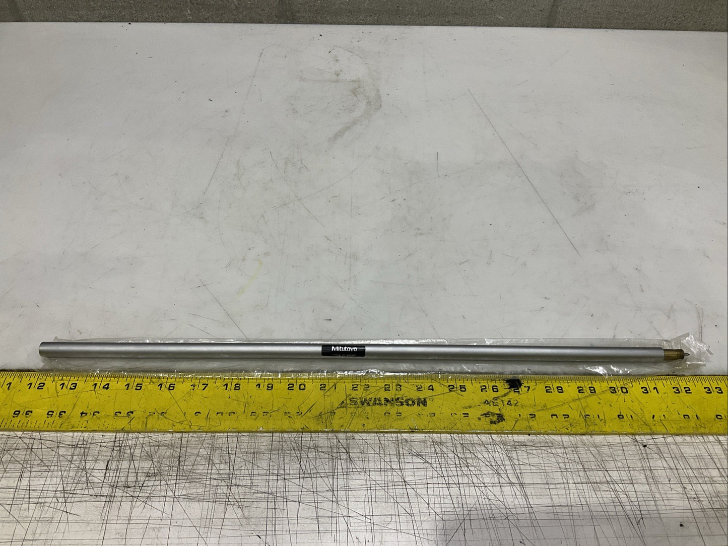 MITUTOYO 953554 MICROMETER EXTENSION ROD 500MM Ø12MM Z2M