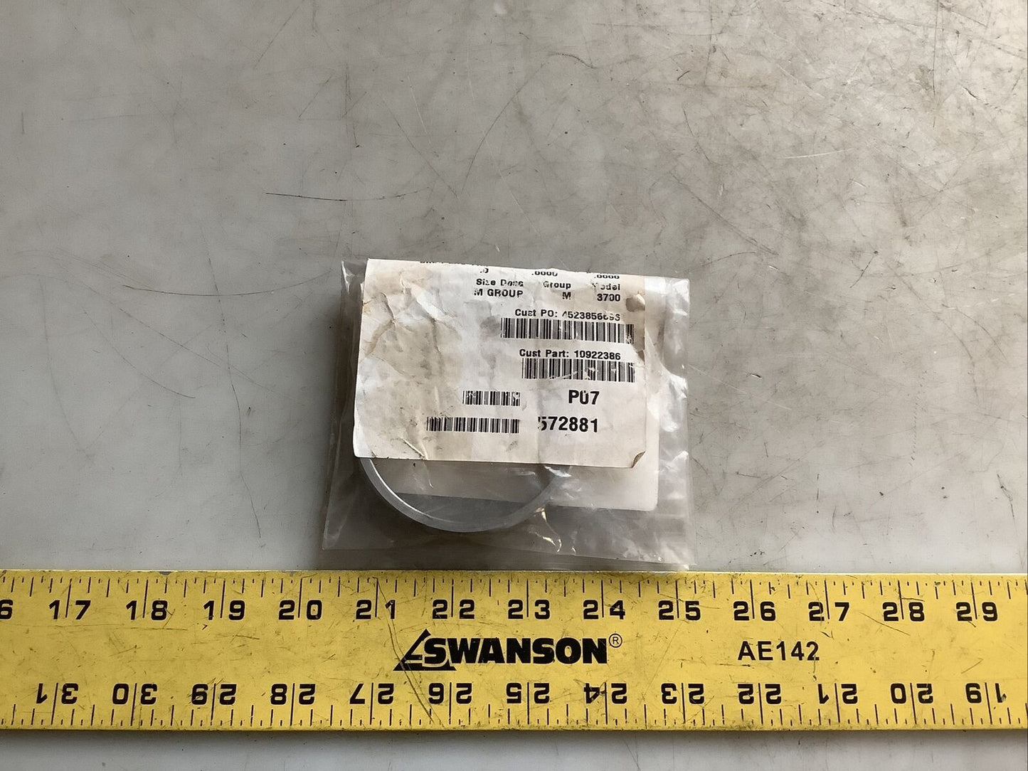 GOULDS B02079A062244 BUSHING 410SS 2-3/4IN ID 678