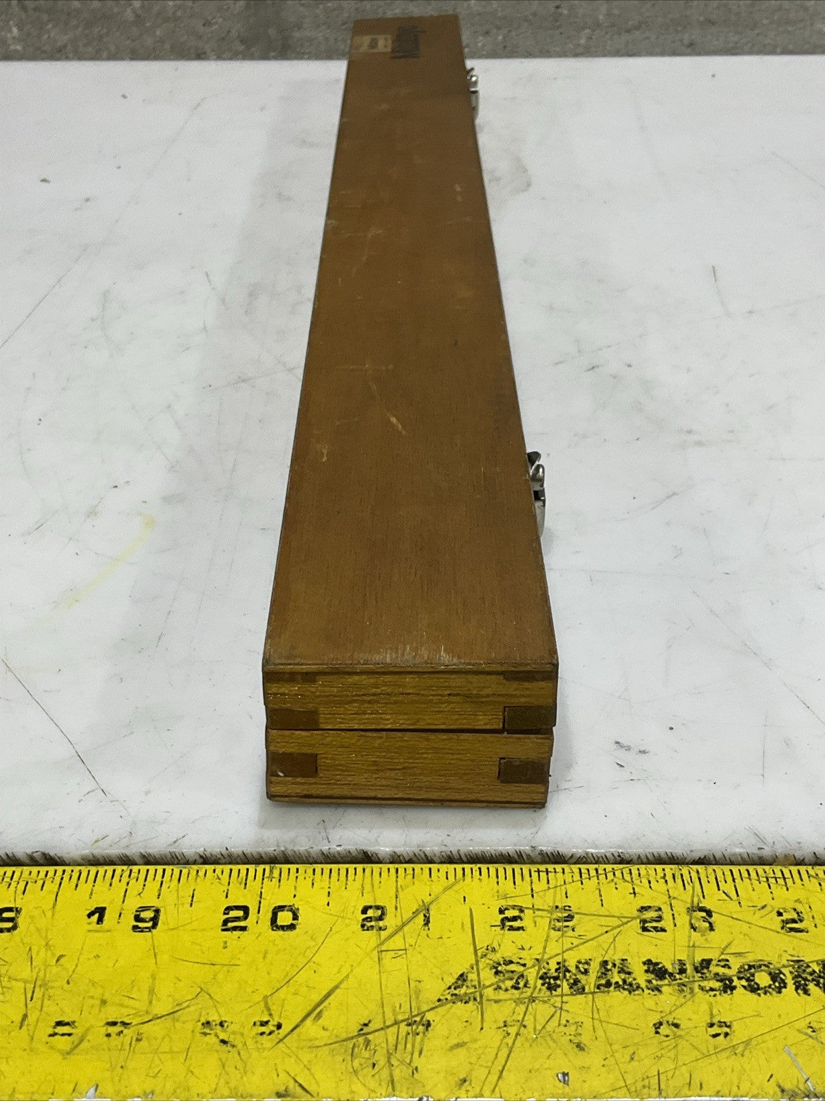 MITUTOYO 953554 MICROMETER EXTENSION ROD 500MM Ø12MM Z2M