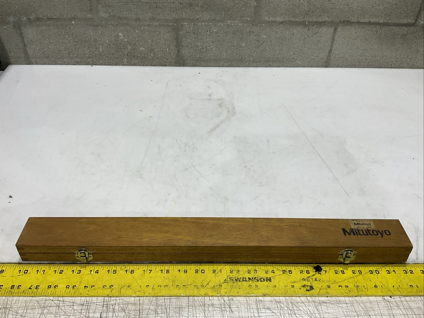 MITUTOYO 953554 MICROMETER EXTENSION ROD 500MM Ø12MM Z2M
