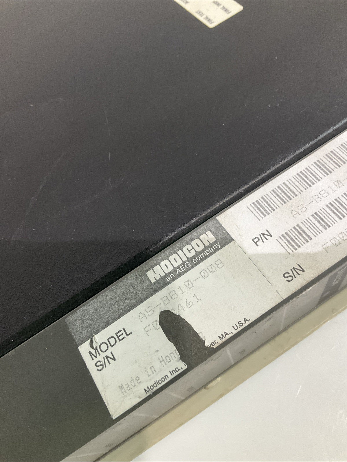 MODICON AS-B810-008 B810 115VAC ISOLATED OUTPUT MODULE Y2M