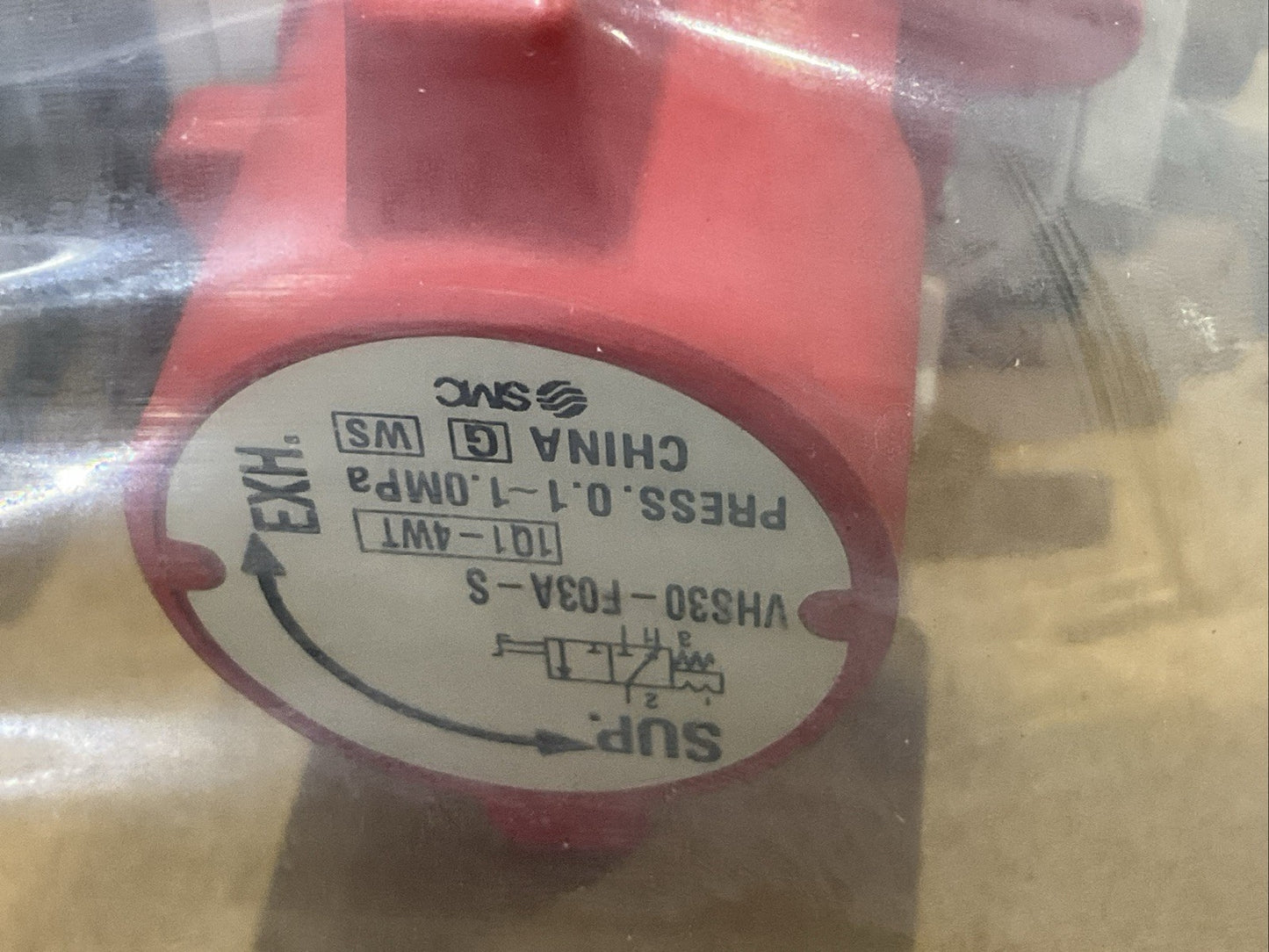 SMC AC30-OAO00073 AW30-F03EH-8 PNEUMATIC FILTER REGULATOR 3/8 IN .85MPa Z2M