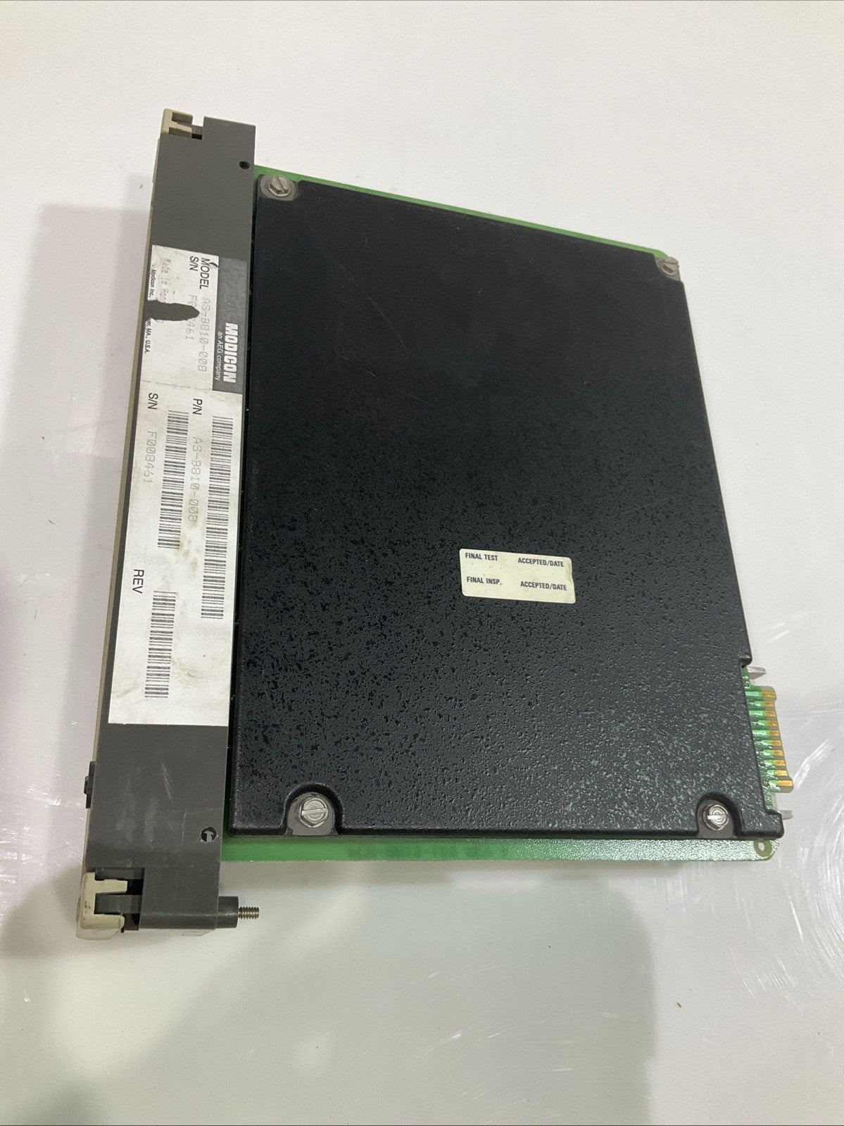 MODICON AS-B810-008 B810 115VAC ISOLATED OUTPUT MODULE Y2M