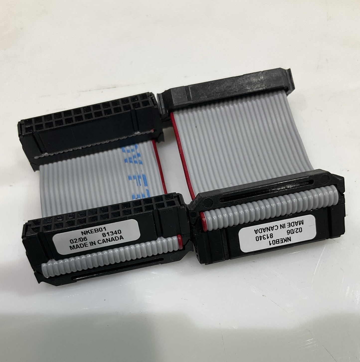 ABB-BAILEY NKEB01 EXPANDER BUS INTER-CONNECTOR CABLE LOT OF 3 Y2M