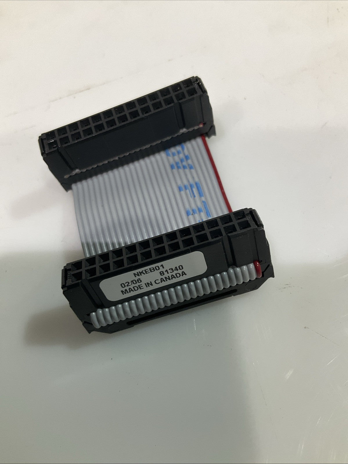ABB-BAILEY NKEB01 EXPANDER BUS INTER-CONNECTOR CABLE LOT OF 3 Y2M