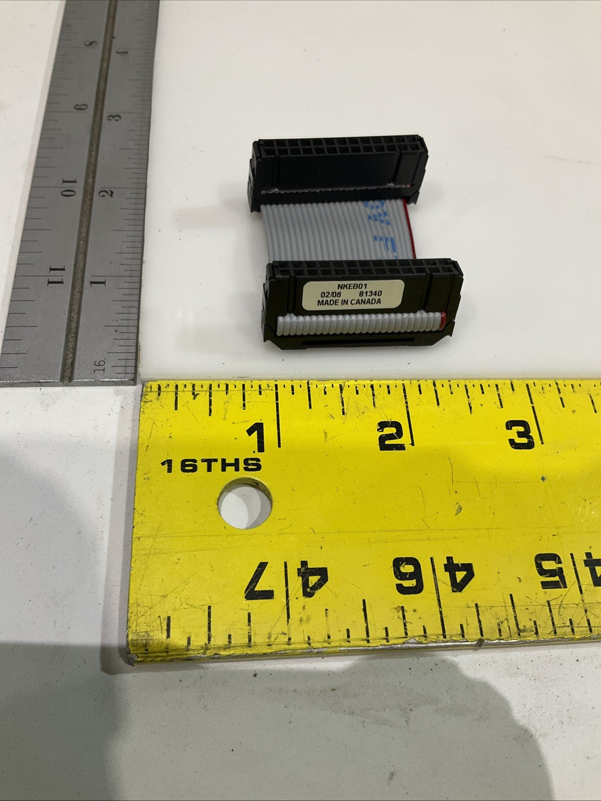 ABB-BAILEY NKEB01 EXPANDER BUS INTER-CONNECTOR CABLE LOT OF 3 Y2M