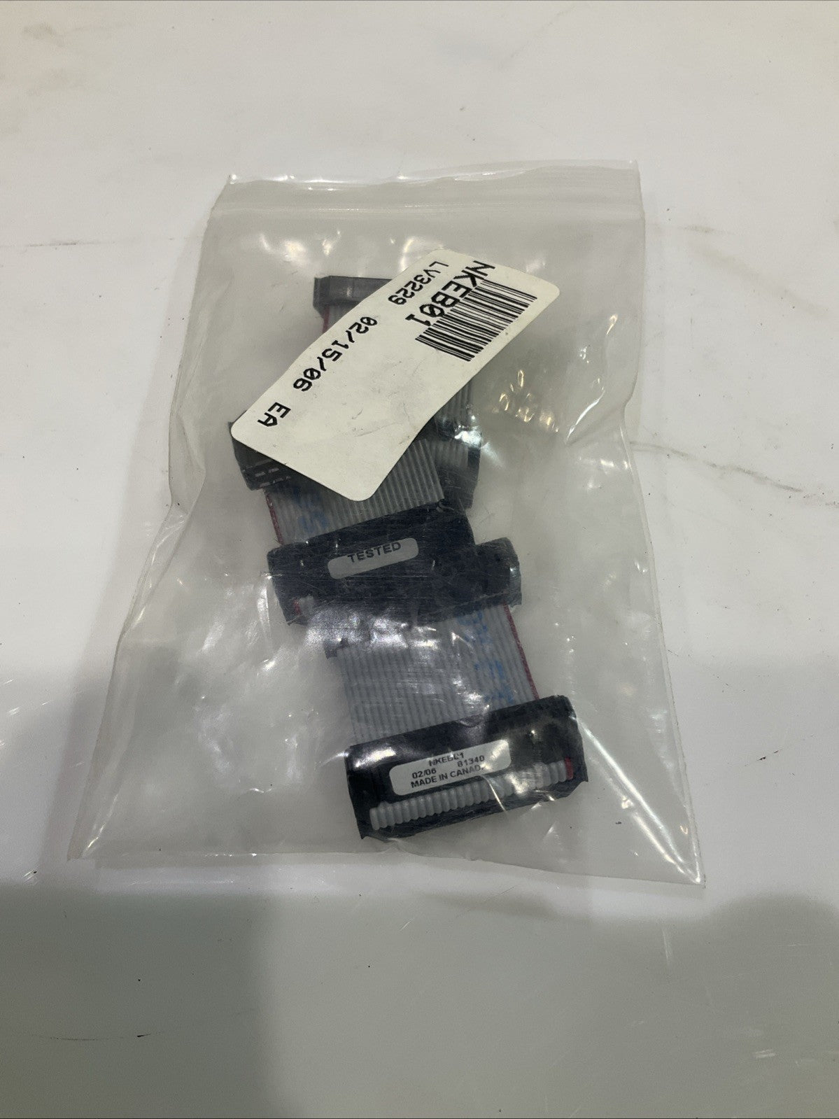 ABB-BAILEY NKEB01 EXPANDER BUS INTER-CONNECTOR CABLE LOT OF 3 Y2M