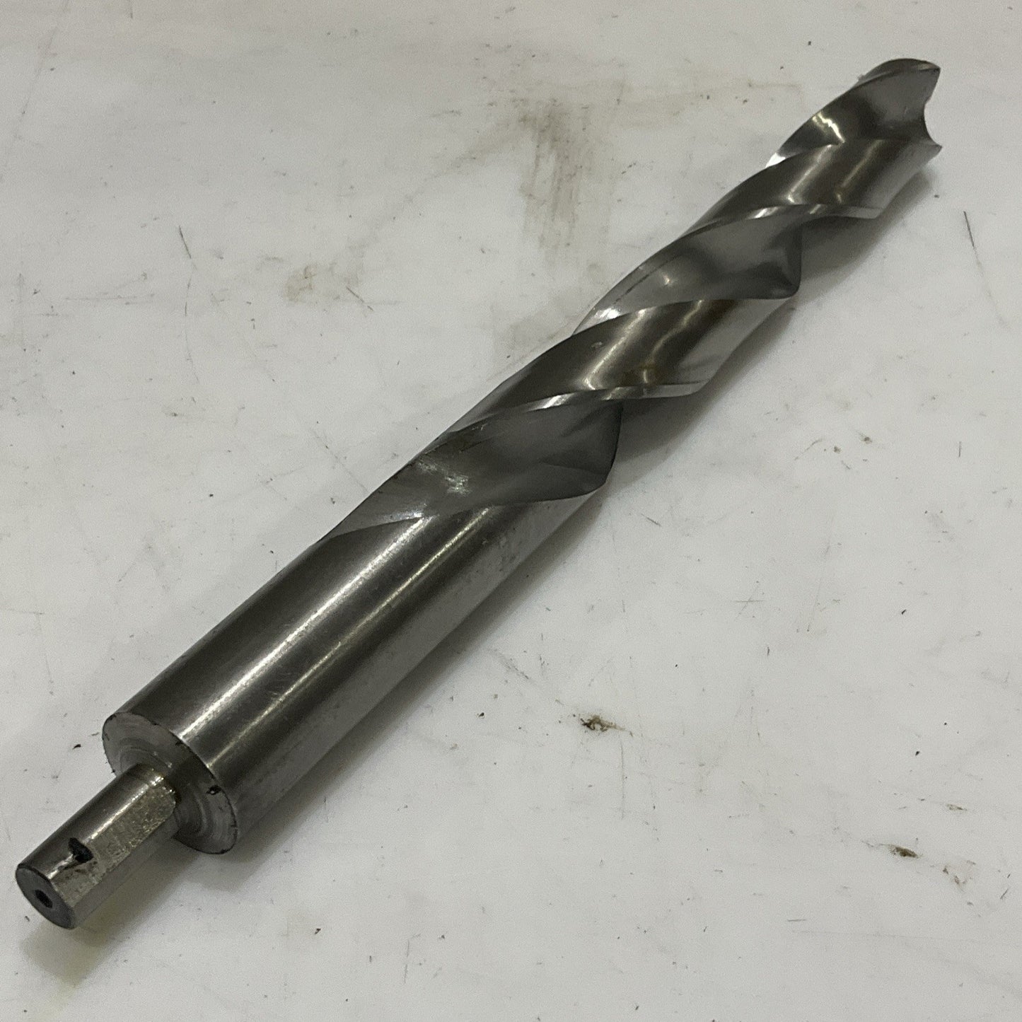 TRUCUT LG121.125 LONG BOY 3 FLATS HIGH SPEED STEEL 12IN L 1-1/8IN OD 9IN D Z2M