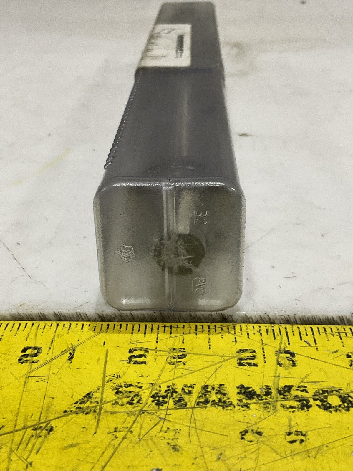 TRUCUT LG121.125 LONG BOY 3 FLATS HIGH SPEED STEEL 12IN L 1-1/8IN OD 9IN D Z2M