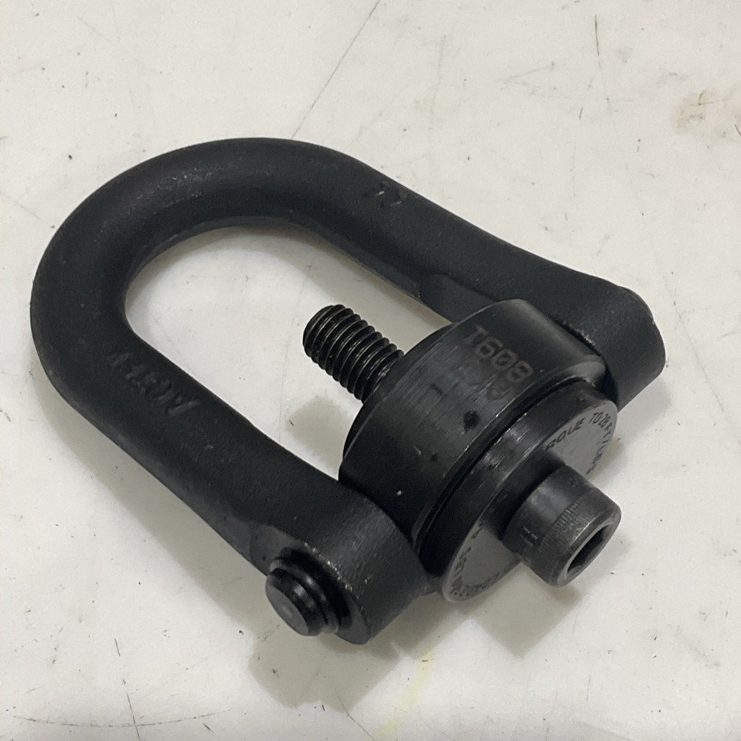 ACTEK TECO AK46010 SAFEFTY SWIVEL HOIST RING 1/2-13 2500 LBS BLACK OXIDE Z2M