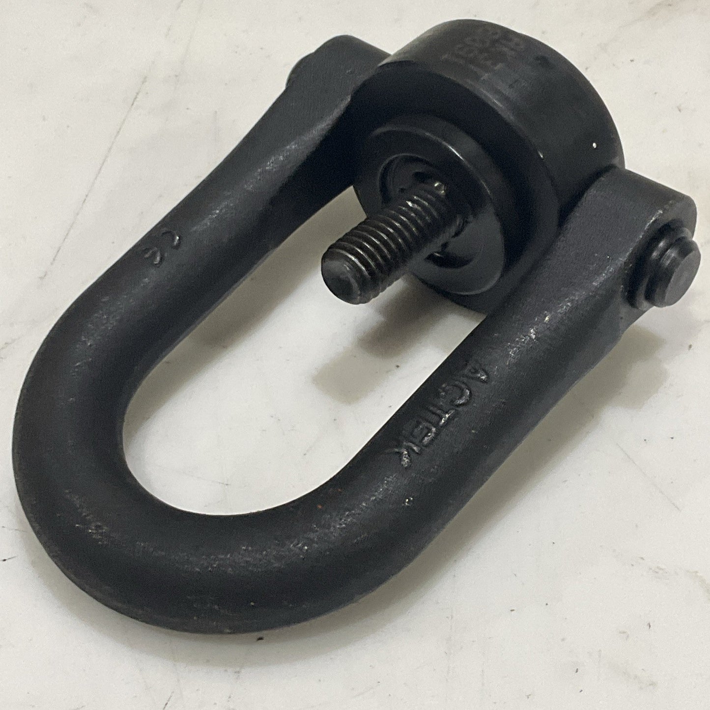 ACTEK TECO AK46010 SAFEFTY SWIVEL HOIST RING 1/2-13 2500 LBS BLACK OXIDE Z2M
