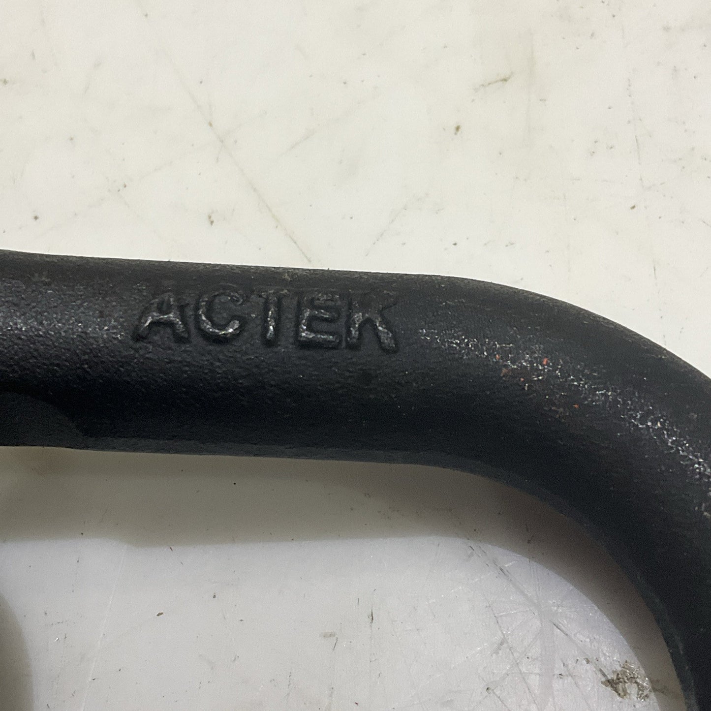 ACTEK TECO AK46010 SAFEFTY SWIVEL HOIST RING 1/2-13 2500 LBS BLACK OXIDE Z2M