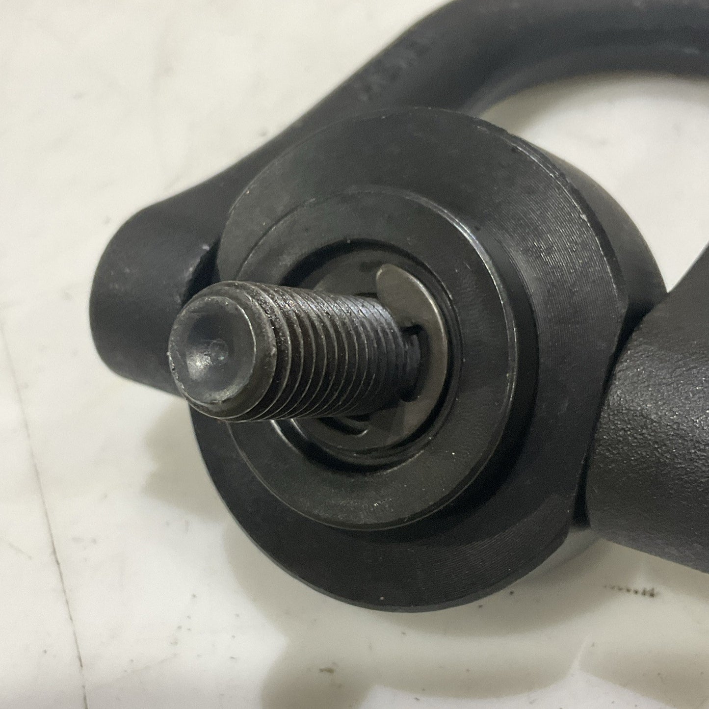 ACTEK TECO AK46010 SAFEFTY SWIVEL HOIST RING 1/2-13 2500 LBS BLACK OXIDE Z2M