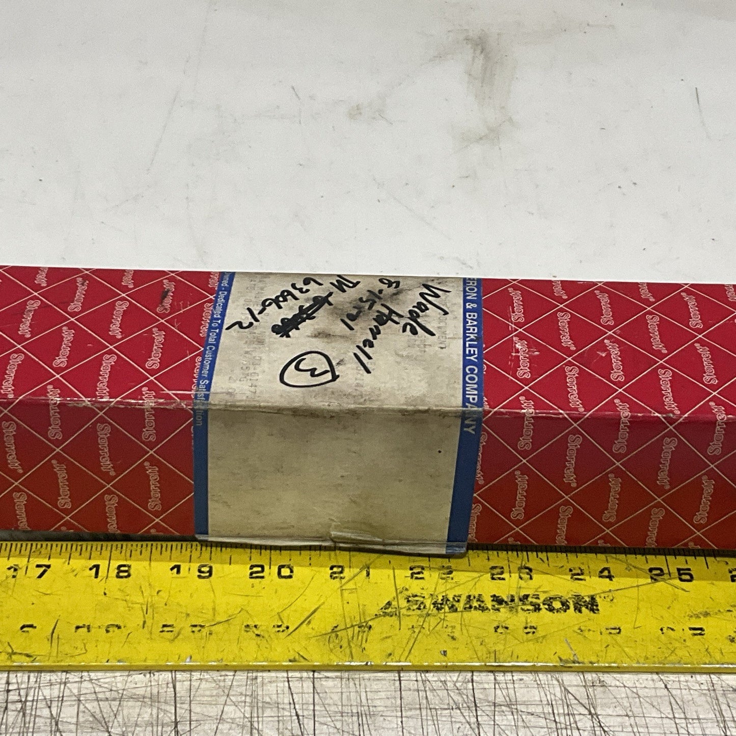 STARRETT 657 AA MAGNETIC BASE INDICATOR HOLDER Z2M