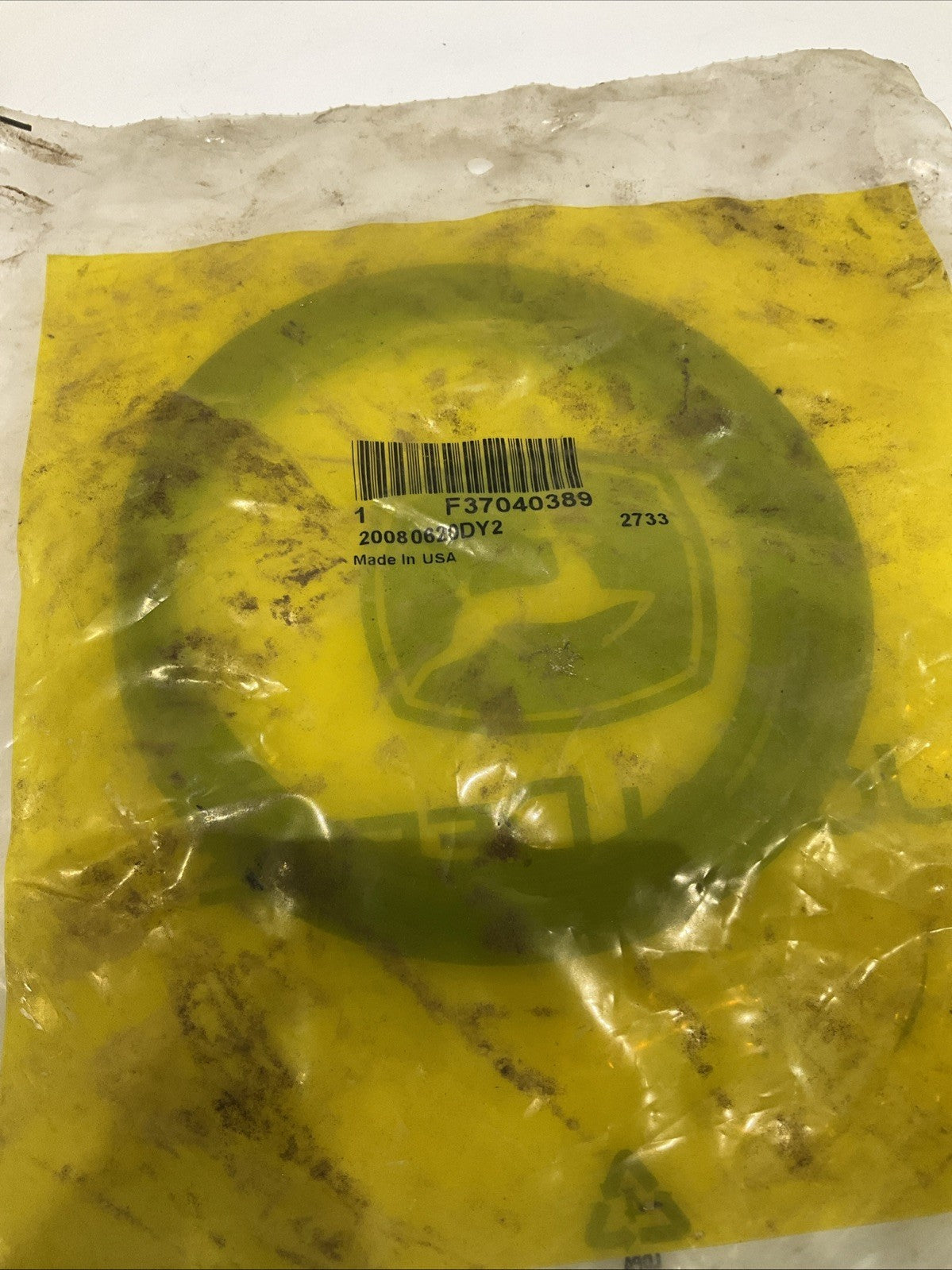 JOHN DEERE F37040389 TRANSMISSION O-RING SEAL Z2M