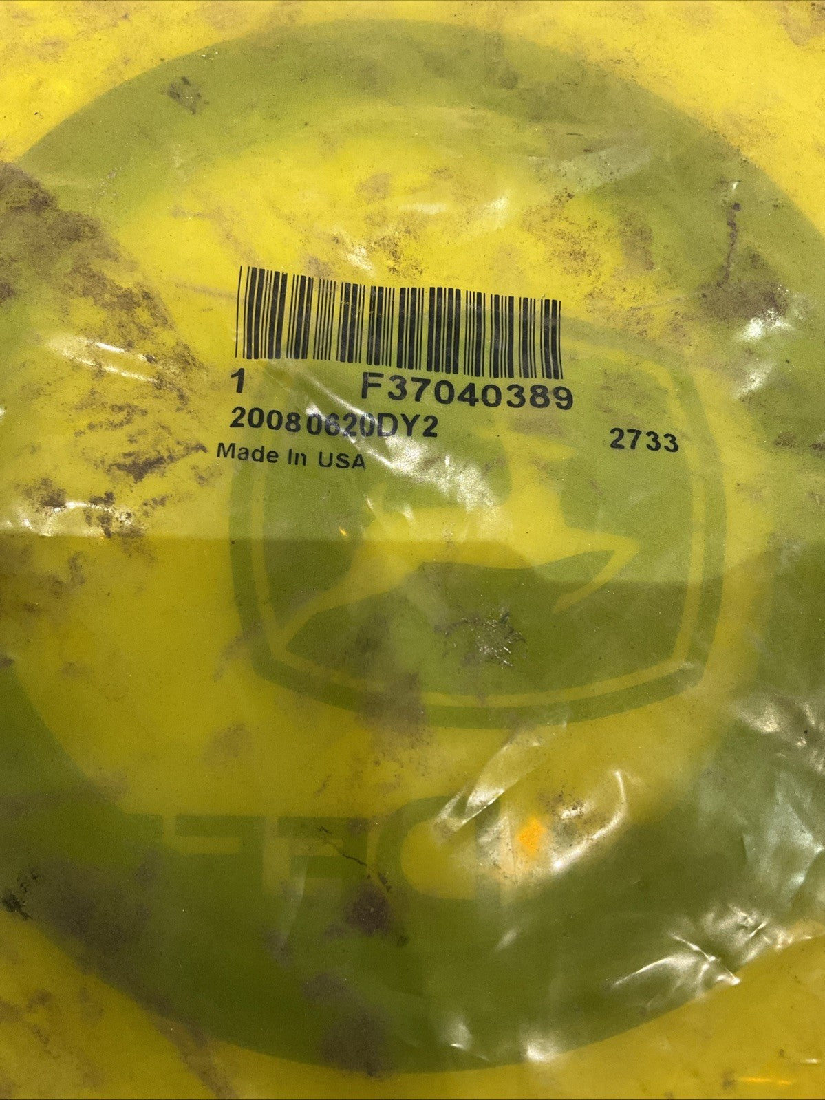 JOHN DEERE F37040389 TRANSMISSION O-RING SEAL Z2M