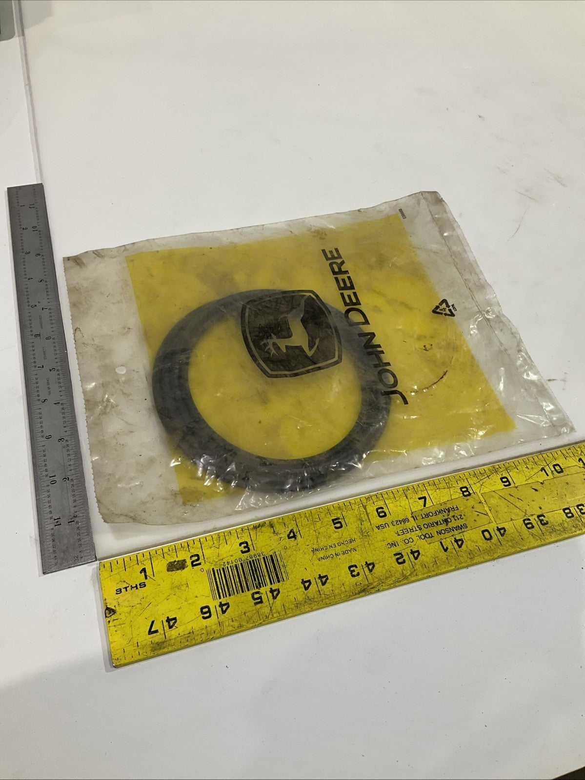 JOHN DEERE F37040389 TRANSMISSION O-RING SEAL Z2M