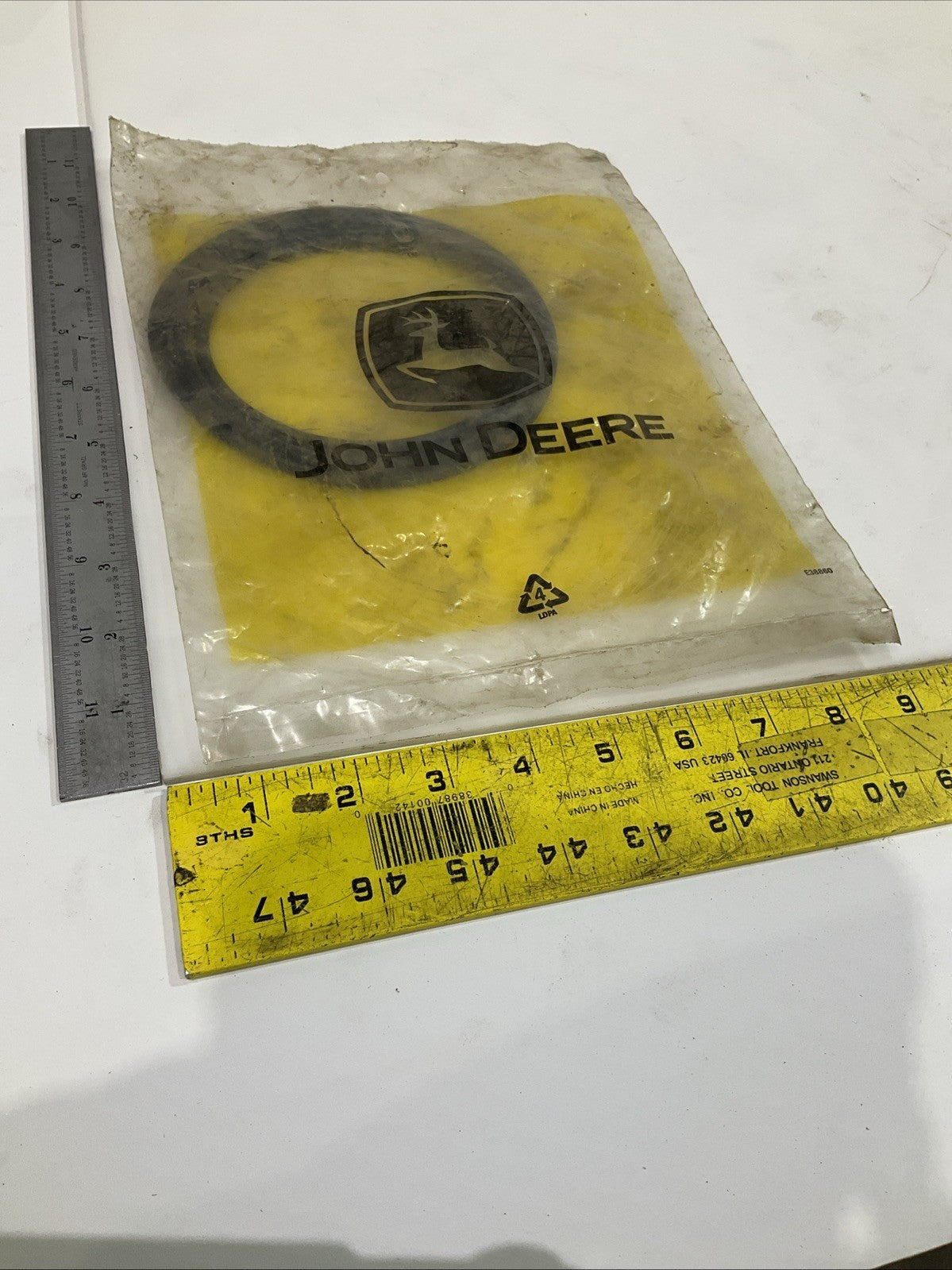 JOHN DEERE F37040389 TRANSMISSION O-RING SEAL Z2M
