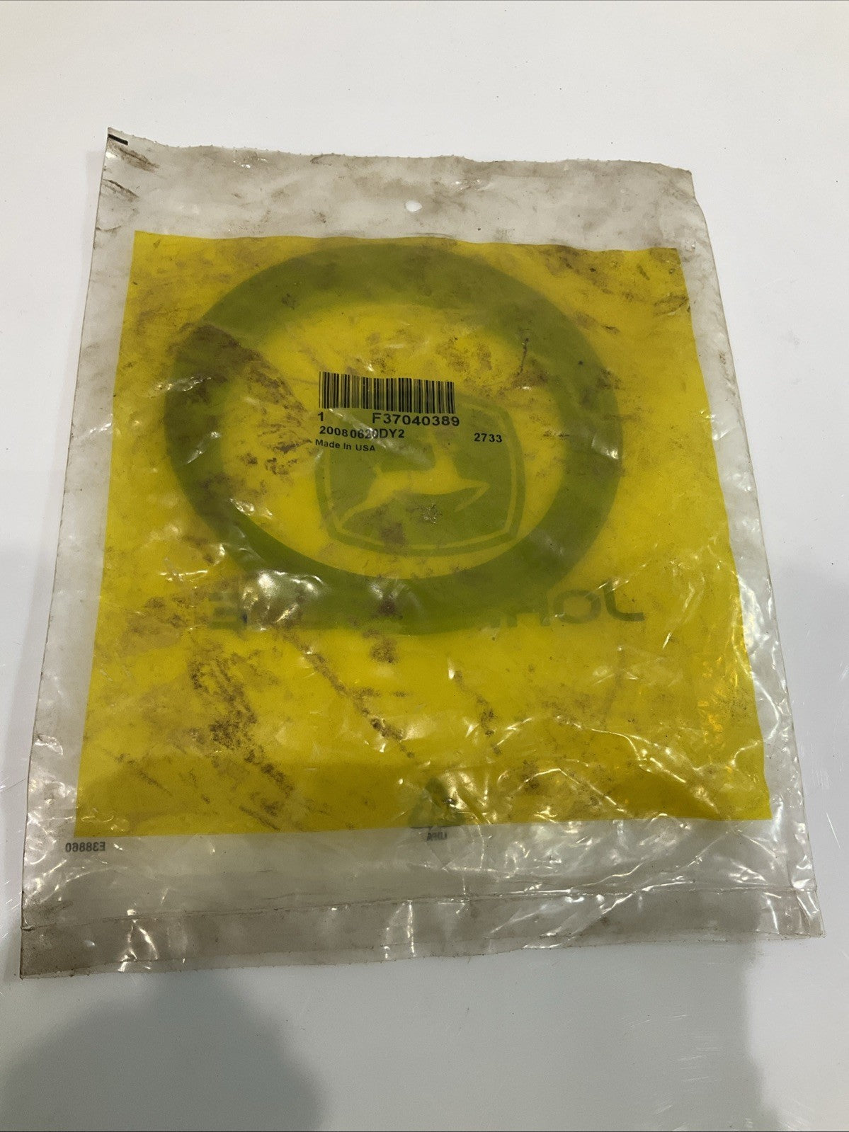 JOHN DEERE F37040389 TRANSMISSION O-RING SEAL Z2M