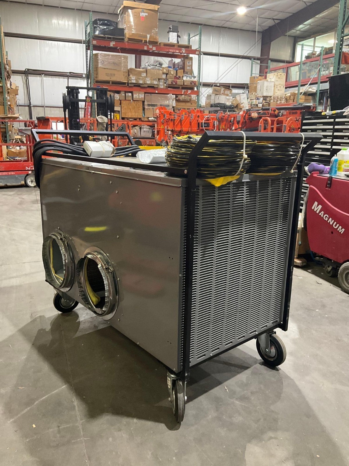 RHEEM CLASSIC SERIES PACKAGE HEAT PUMP HVAC 5T MODEL RQPM-A060JK020