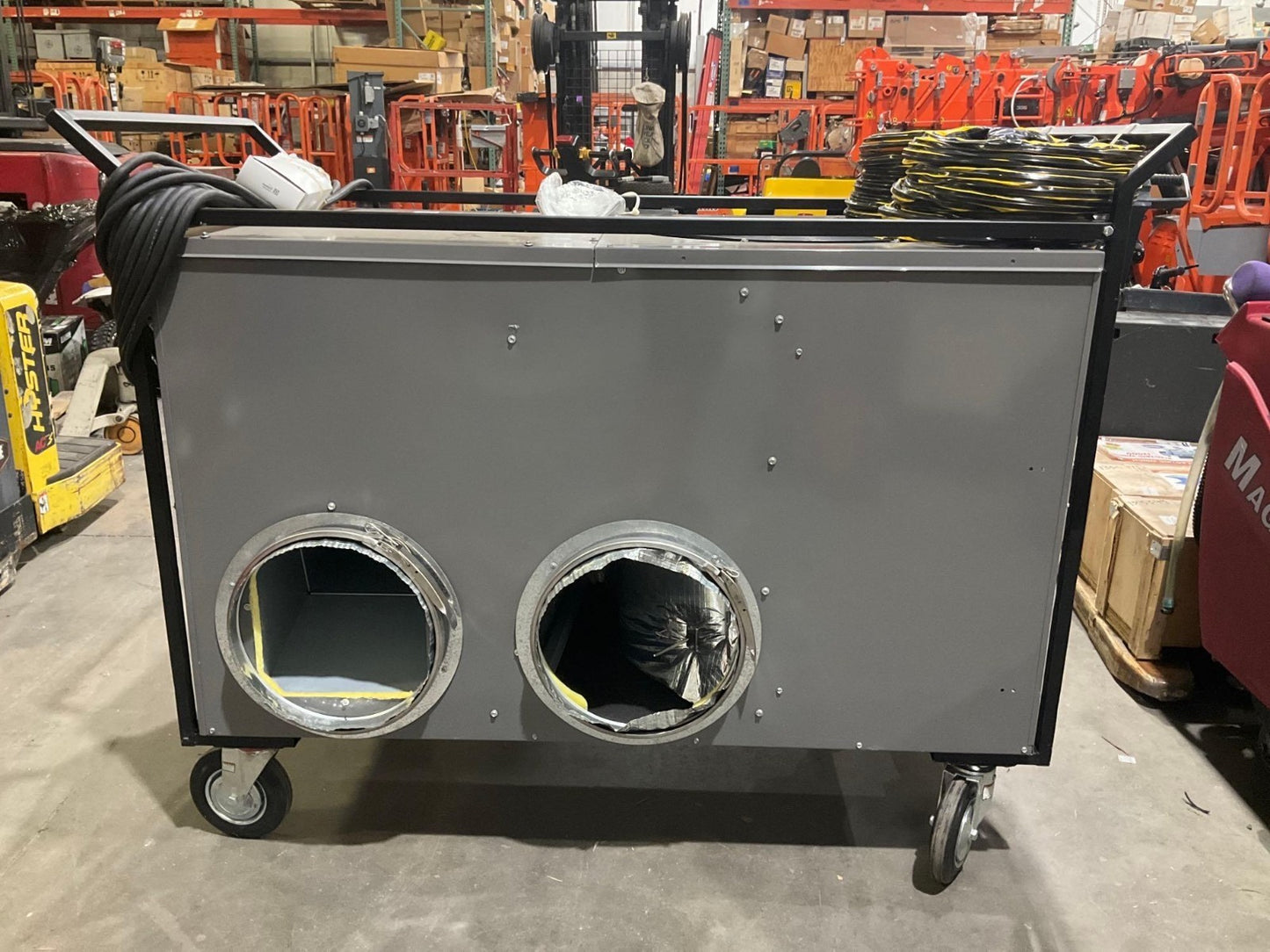 RHEEM CLASSIC SERIES PACKAGE HEAT PUMP HVAC 5T MODEL RQPM-A060JK020