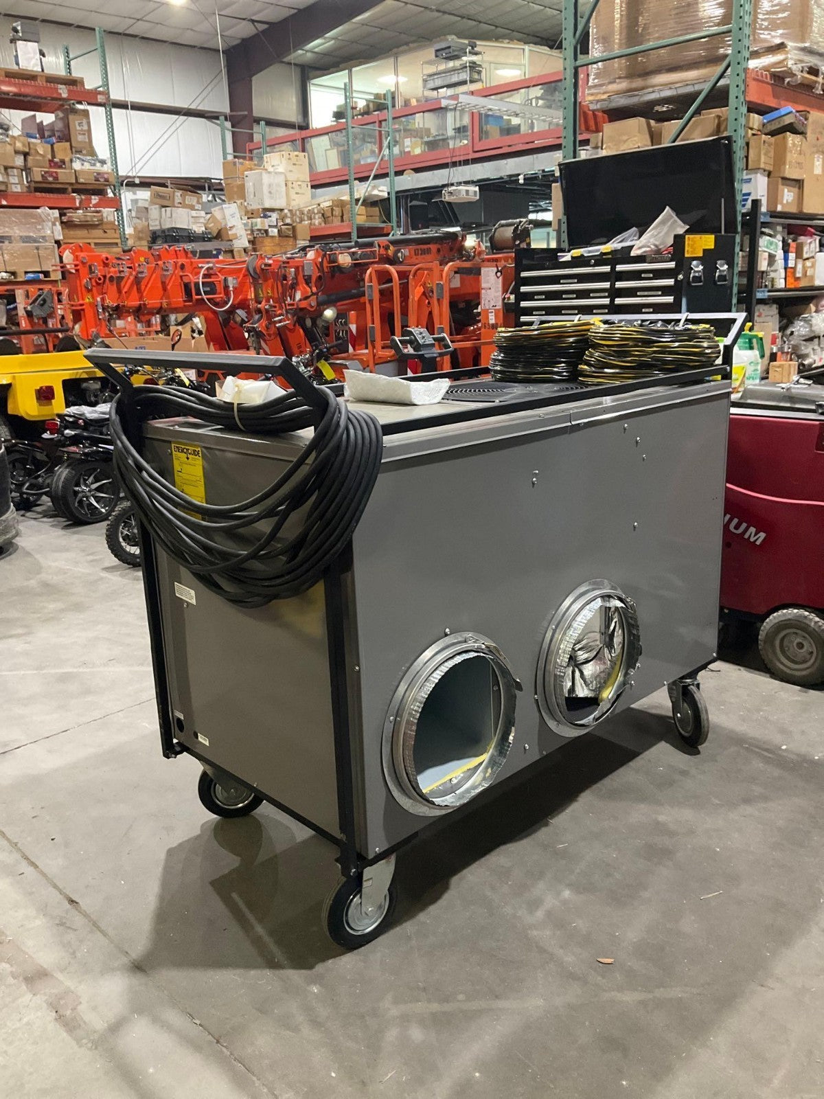 RHEEM CLASSIC SERIES PACKAGE HEAT PUMP HVAC 5T MODEL RQPM-A060JK020