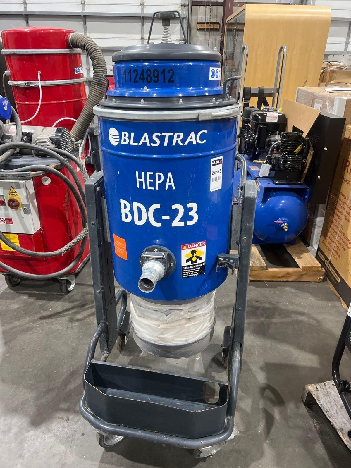 2021 BLASTRAC DUST COLLECTOR TYPE BDC23