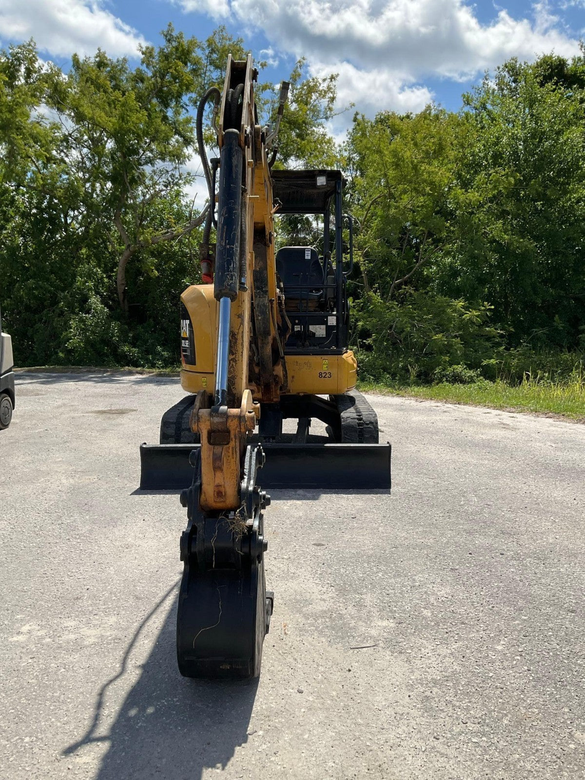 2018 CATERPILLAR EXCAVATOR MODEL 303:5E2, DIESEL