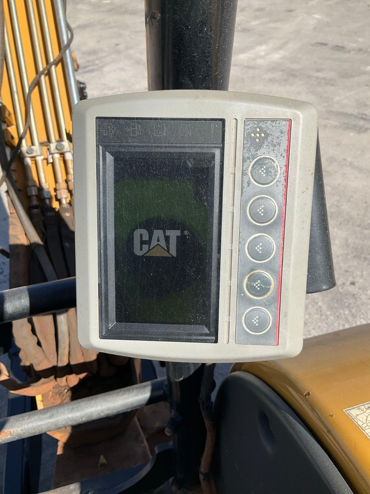 2018 CATERPILLAR EXCAVATOR MODEL 303:5E2, DIESEL