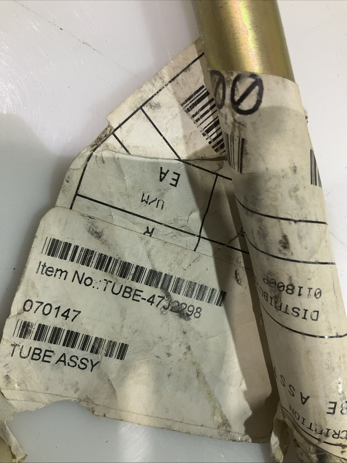 LINK-BELT 47 J2298 TUBE ASSEMBLY Y2M