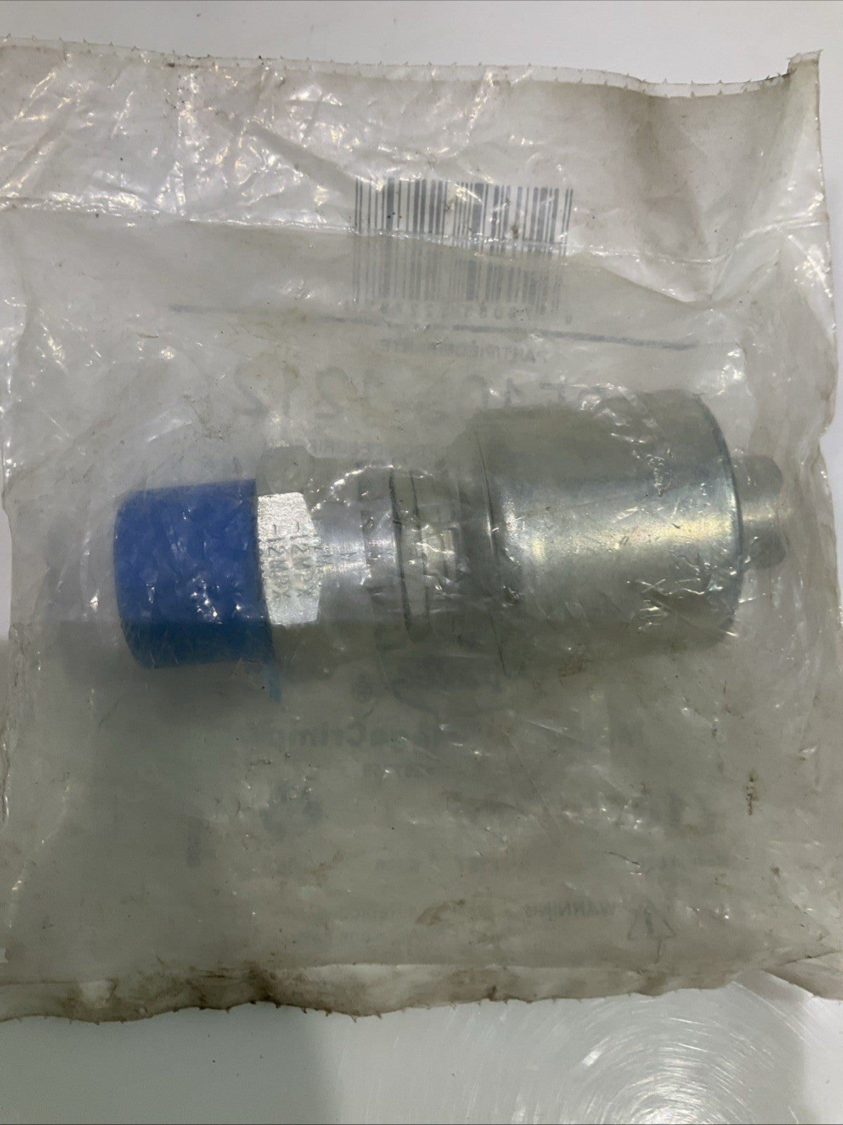 GATES MEGACRIMP G25195-1212 HOSE COUPLING 12G-12MPX Y2M