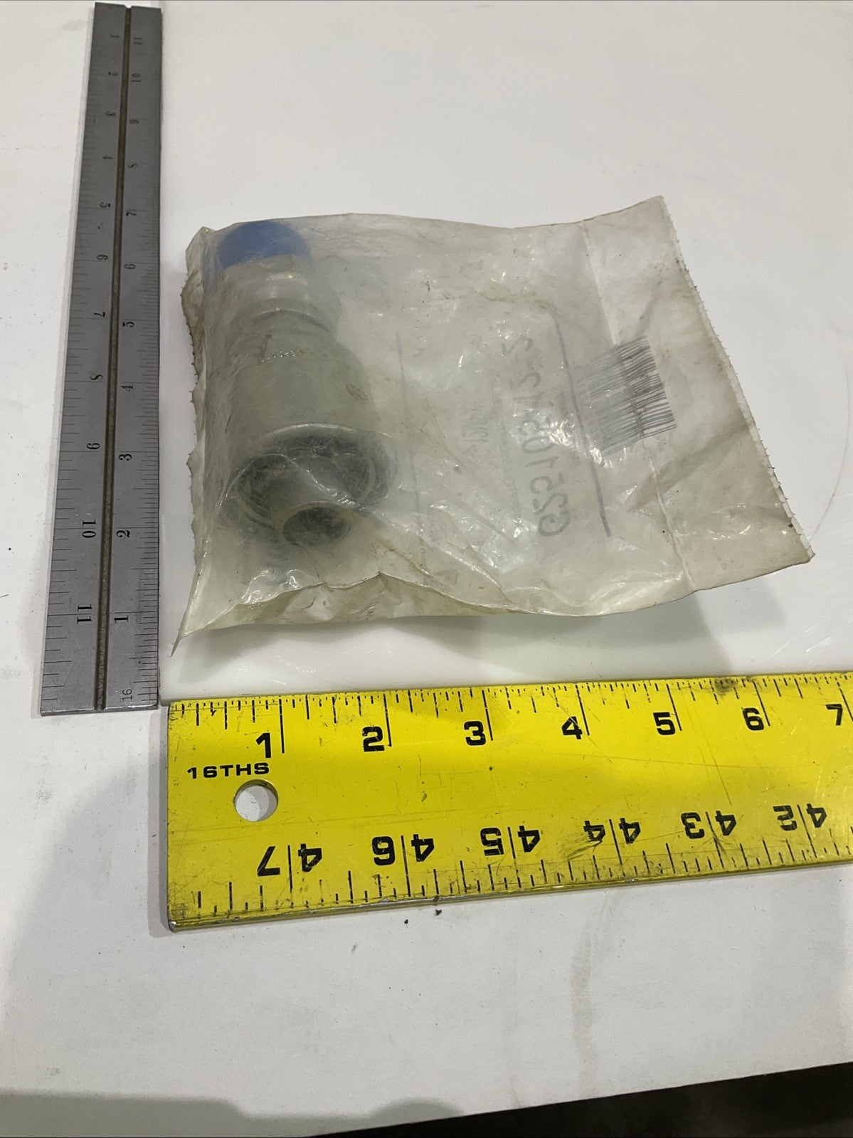 GATES MEGACRIMP G25195-1212 HOSE COUPLING 12G-12MPX Y2M