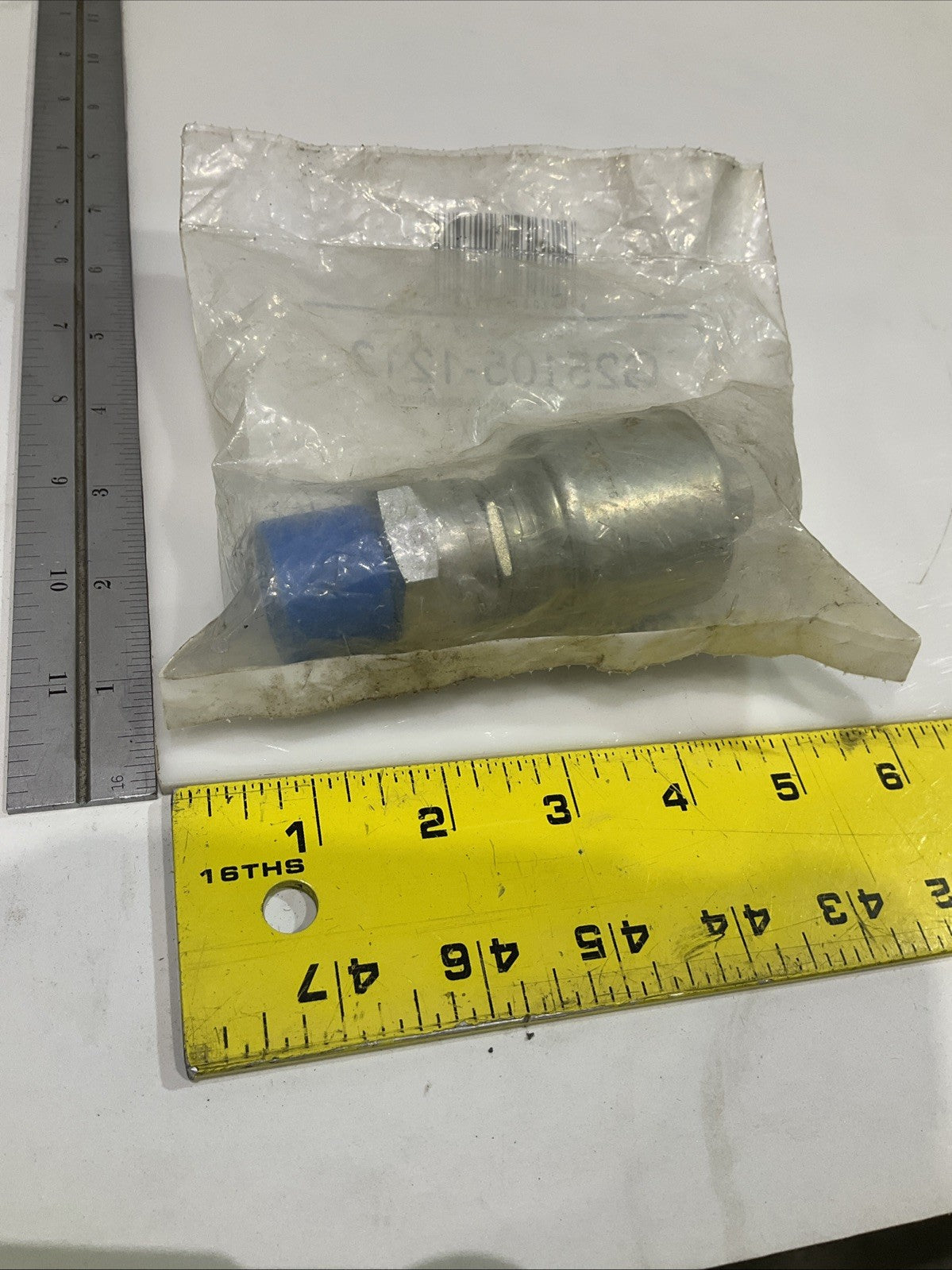 GATES MEGACRIMP G25195-1212 HOSE COUPLING 12G-12MPX Y2M