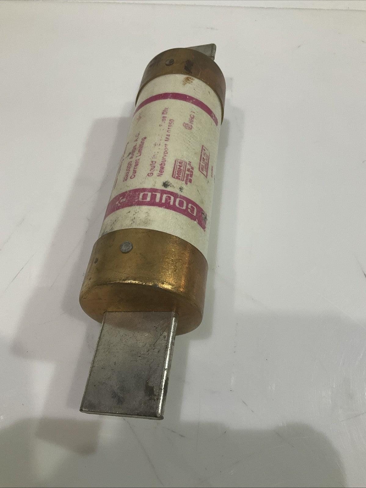 GOULD SHAWMUT TRS225R TIME DELAY 250AMPS 600VAC CLASS RK5 FUSE LOT OF 2 Z2M