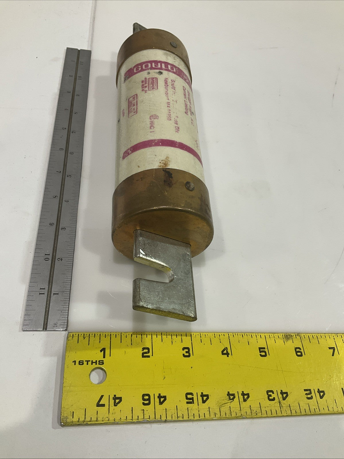 GOULD SHAWMUT TRS225R TIME DELAY 250AMPS 600VAC CLASS RK5 FUSE LOT OF 2 Z2M
