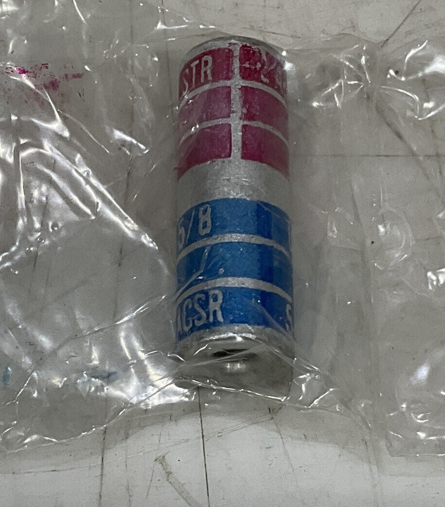 BURNDY YSU2R4W RED AND BLUE FUSE DIE LOT OF 100 969