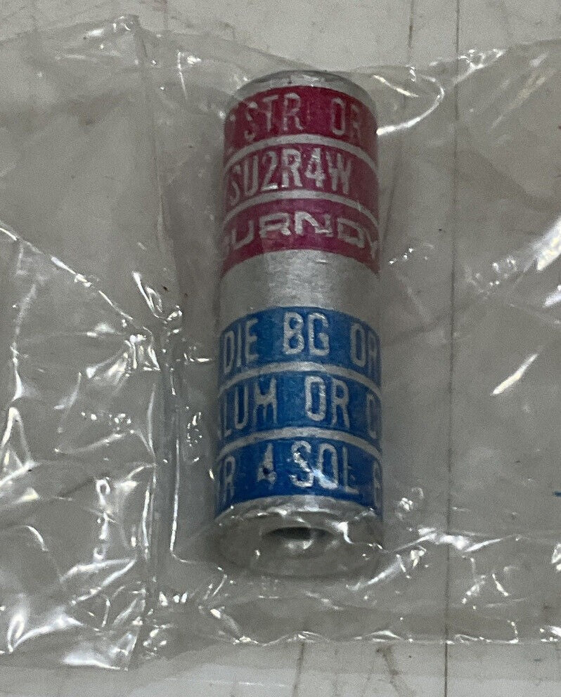 BURNDY YSU2R4W RED AND BLUE FUSE DIE LOT OF 100 969