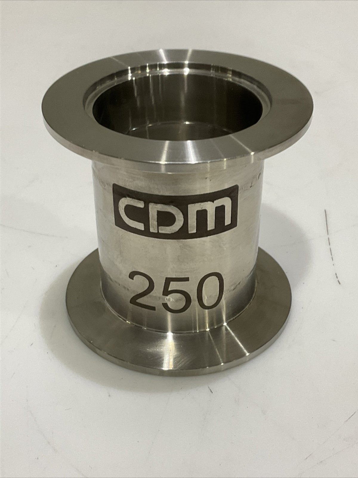 MKS COO TW SS304L 5D989102 ISO KF 50 STAINLESS STEEL VACCUM FLANGE FITTING CDM