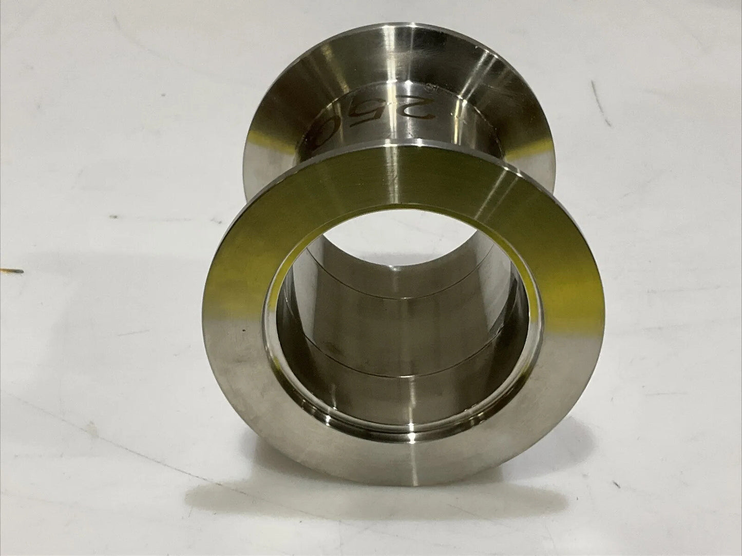 MKS COO TW SS304L 5D989102 ISO KF 50 STAINLESS STEEL VACCUM FLANGE FITTING CDM
