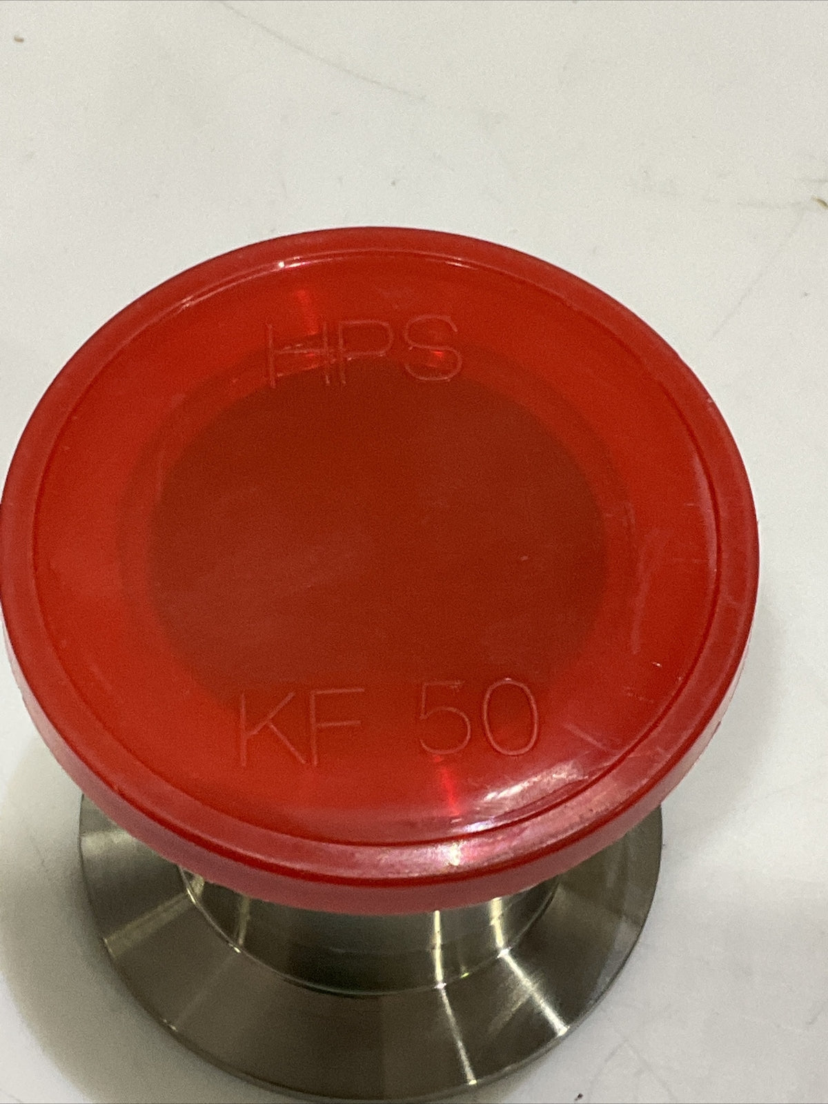 MKS COO TW SS304L 5D989102 ISO KF 50 STAINLESS STEEL VACCUM FLANGE FITTING CDM