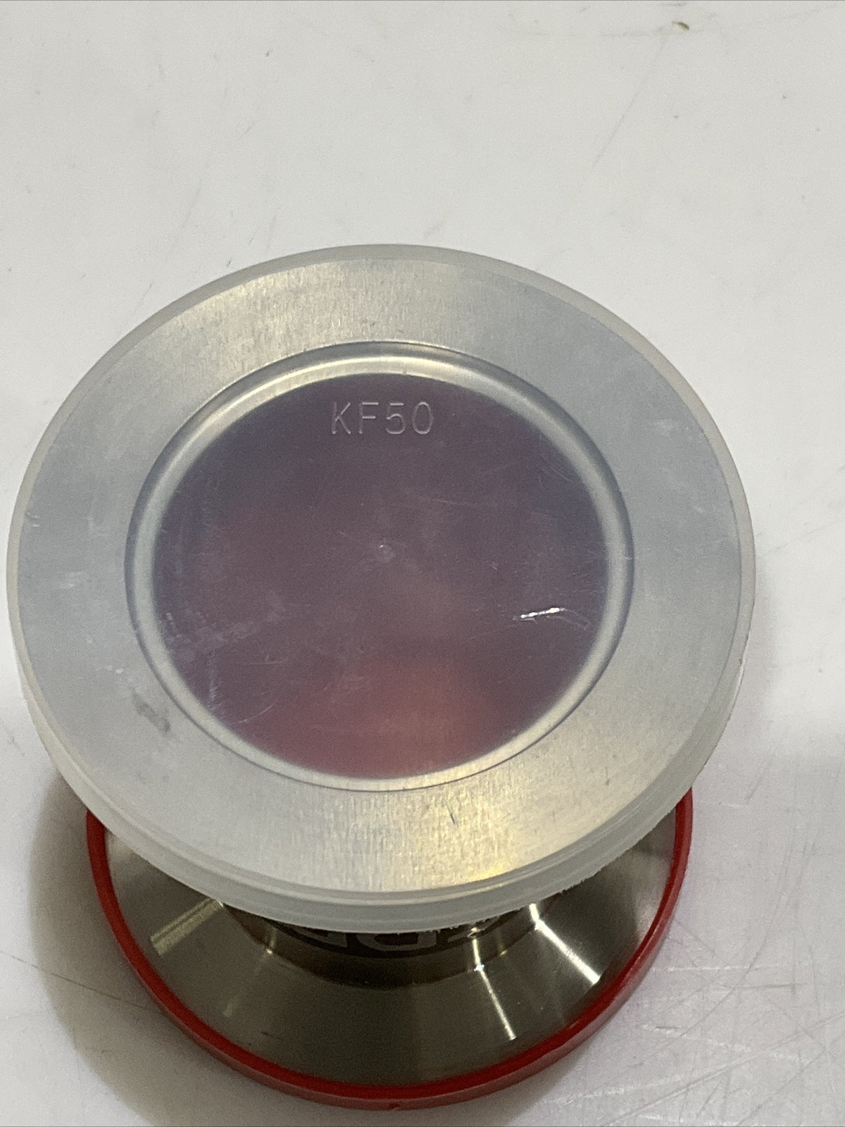MKS COO TW SS304L 5D989102 ISO KF 50 STAINLESS STEEL VACCUM FLANGE FITTING CDM